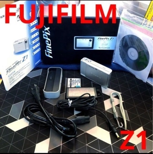 FUJIFILM FinePix Z1 シルバー 富士フイルム