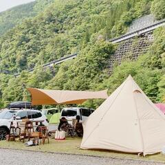 ■キャンプ仲間募集■しっぽりのんびりキャンプ