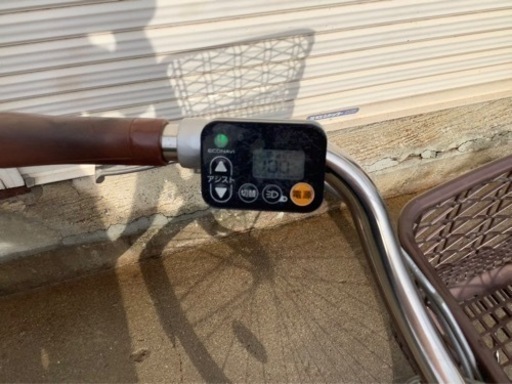 180 パナソニック最新機種電動アシスト自転車vivi？24インチ オレンジ