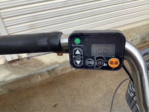 181 パナソニック最新機種電動アシスト自転車viviDX？26インチ
