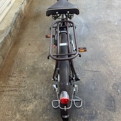 185 ブリヂストン新機種電動アシスト自転車assista26インチ ブラウンアルミ