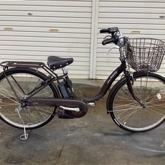 185 ブリヂストン新機種電動アシスト自転車assista26インチ ブラウンアルミ 185 ブリヂストン新機種電動アシスト自転車assista26インチ ブラウンアルミ