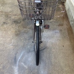 185 ブリヂストン新機種電動アシスト自転車assista26インチ ブラウンアルミ