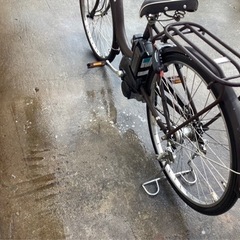 185 ブリヂストン新機種電動アシスト自転車assista26インチ ブラウンアルミ