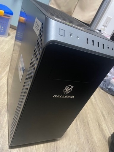 【東京神奈川、車でお運びしますその場で振込みOK】ガレリアゲーミングPC GALLERIA GamingPC