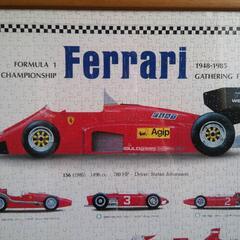 Ferrari 歴代フェラーリ 95㎝ ポスター パズル 額付 スポーツカー Ferrari 歴代フェラーリ 95㎝ ポスター パズル 額付 スポーツカー
