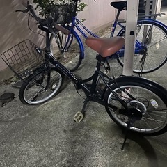 南柏　自転車　譲ります