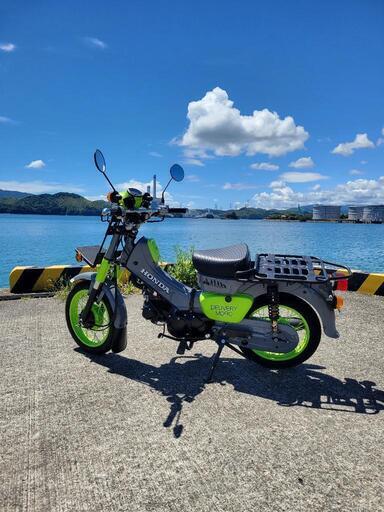郵政カブ MD90 最終6型 希少 フルレストア カスタム CT110 CT125 CC110 ホンダ ハンターカブ C125 C90 ダックス モンキー イベントおしゃれ 郵政カブ MD90 最終6型 希少 フルレストア カスタム CT110 CT125 CC110