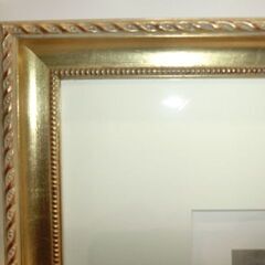 美品】DomLupoドンルポ Gene Sarazenジーンサラゼン ゴルフ 額付 版画