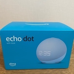 【新品・未開封】amazon Echo Dot 第5世代 Ale...