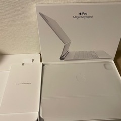 アップル　Magic Keyboard 日本語 MJQJ3J/A 11インチ iPad Pro（第3・2・1世代）　iPadAir