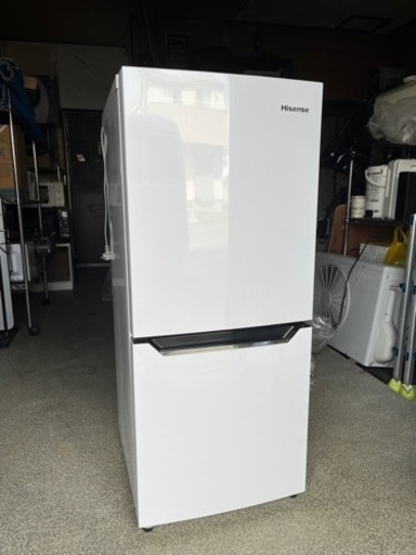 ハイセンス　2ドア冷凍冷蔵庫130L 2019年HR-D1302