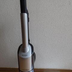 シャープ【POWER CYCLONE】タテ型サイクロンクリーナー...
