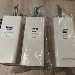 towerのシャンプーディスペンサー