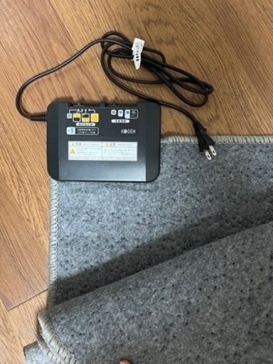 【お譲り先決定】ホットカーペット　2畳用
