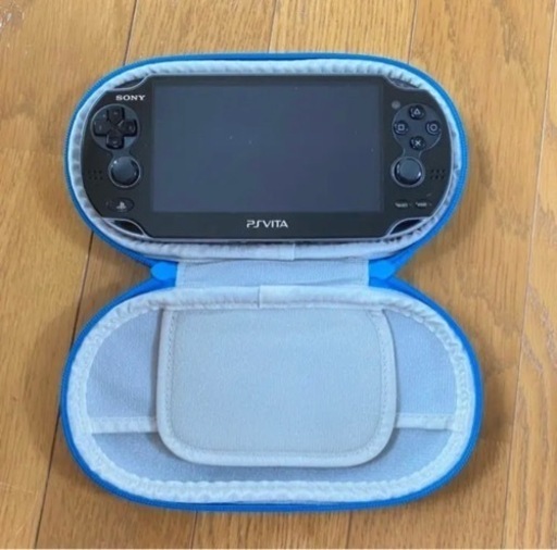 psvita 本体 ケース 充電ケーブル PS Vita 本体 充電器 メモリーカード