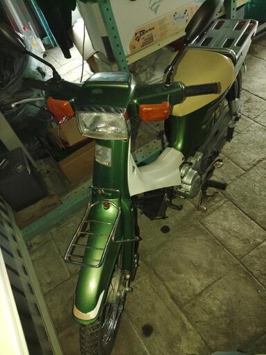 バイク　スズキ　BC41A　バーディー80