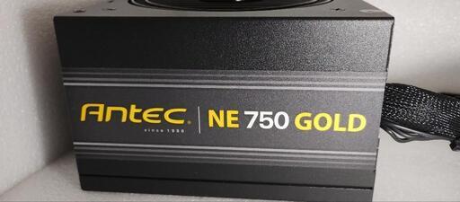【値下げ】ANTEC NeoECO Gold NE750G ATX 750W PC電源