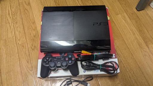 （動作確認済み）PS3 CECH-4000B 250GB みんなのGOLF6付き