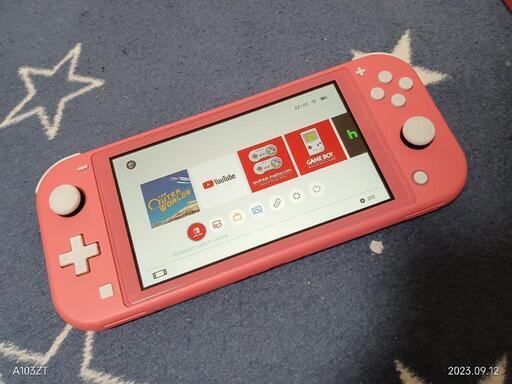 Switch liteピンク　今日10時まで　値下げ