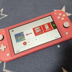 Switch liteピンク　今日10時まで　値下げ