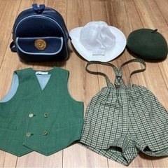 大阪国際大和田幼稚園★男の子制服セット