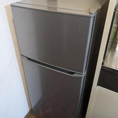 【お譲りします】冷蔵庫 Haier JR-N130A【取りに来れ...
