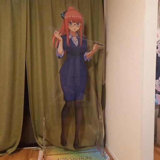 五等分の花嫁　二乃　等身大　アクリルスタンド
