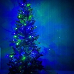 LEDライト付き　クリスマスツリー 120cm クリスマスグッズ