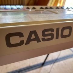 【再投稿】CASIO LK-105  2008年製　電子キーボー...