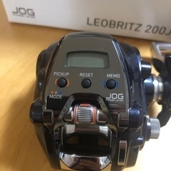 上品スタイル ダイワ 17 美品 時間9h 距離2.5㎞ 機関状態良好 200J レオブリッツ リール
