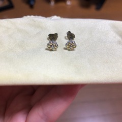 花柄ピアス🌸