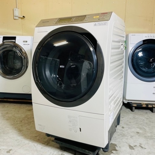 格安⏬2017年製　11㌔Panasonic ドラム式洗濯乾燥機　NA-VX8700 設置