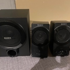 SONY スピーカーセット