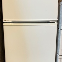 冷蔵庫 2018年製90L 差し上げます