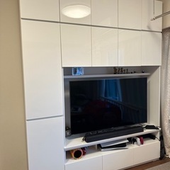 【9/24(日)まで】壁面収納「ポルテ」4点セット