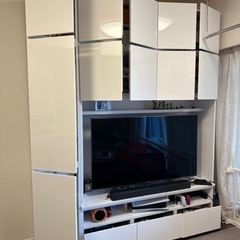 【9/24(日)まで】壁面収納「ポルテ」4点セット