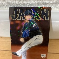 プロ野球カード　侍ジャパン　広島東洋カープ　野村祐輔　2017年