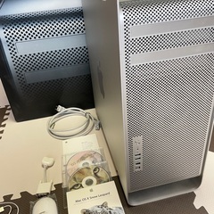 Mac Pro2008  メモリ8GB  HDD 1GB×2  ...