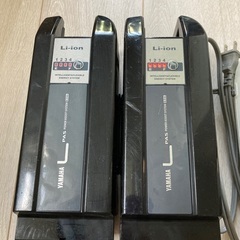 YAMAHA 電動自転車バッテリー・充電器