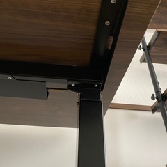 9/18まで　FLEXISPOT 電動昇降式デスク【使用4ヶ月】