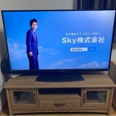 AQUOS 50型テレビ&テレビ台お譲りします