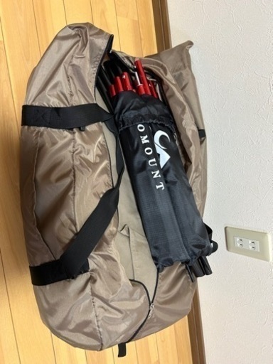 テント、大炎幕fc + スタンダードインナー+グランドシートのセット 大炎幕