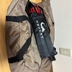 テント、大炎幕fc + スタンダードインナー+グランドシートのセット