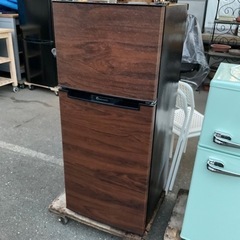 木目がかっこいい冷蔵庫！ 木目がかっこいい冷蔵庫！