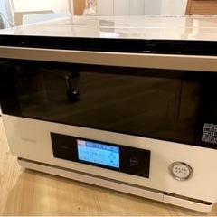 中古　東芝　電子レンジ　オーブン　タッチパネル不良　ER-PD2...