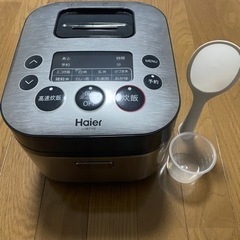 炊飯器　Haier JJ-M31EE 2020年製