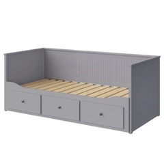 超美品 IKEA HEMNES ベッドフレームのみ