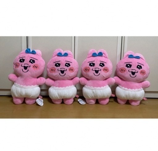 【美品】おぱんちゅうさぎ　超超BIGDXぬいぐるみ
