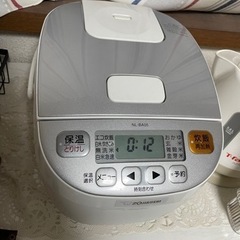 【値下げ】ZOJIRUSHI 象印 炊飯器 3合　極め炊き